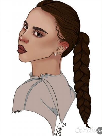 Портрет по фото на заказ