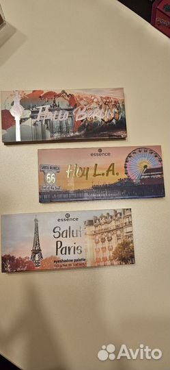 Палетка теней