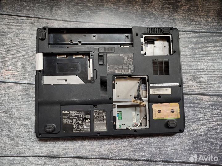 Dell PP21L В Разборе