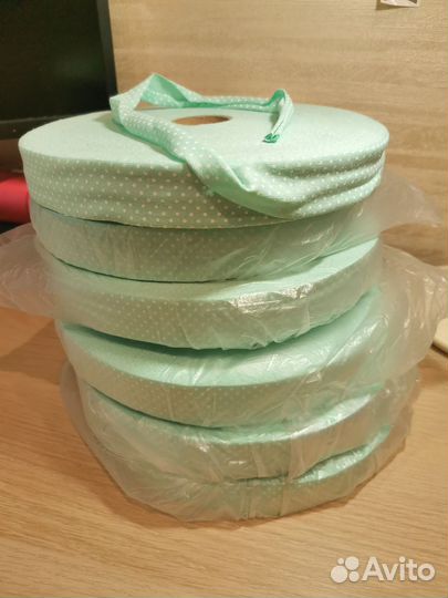 Трикотажная пряжа лента для вязания