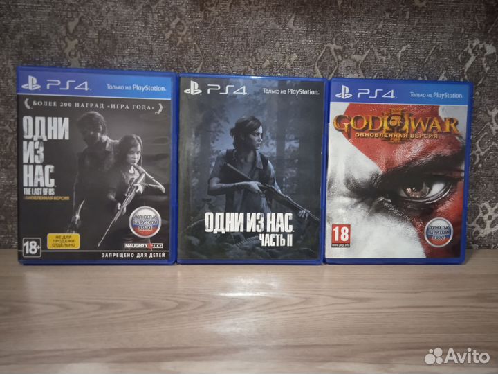 Игры для приставок ps4