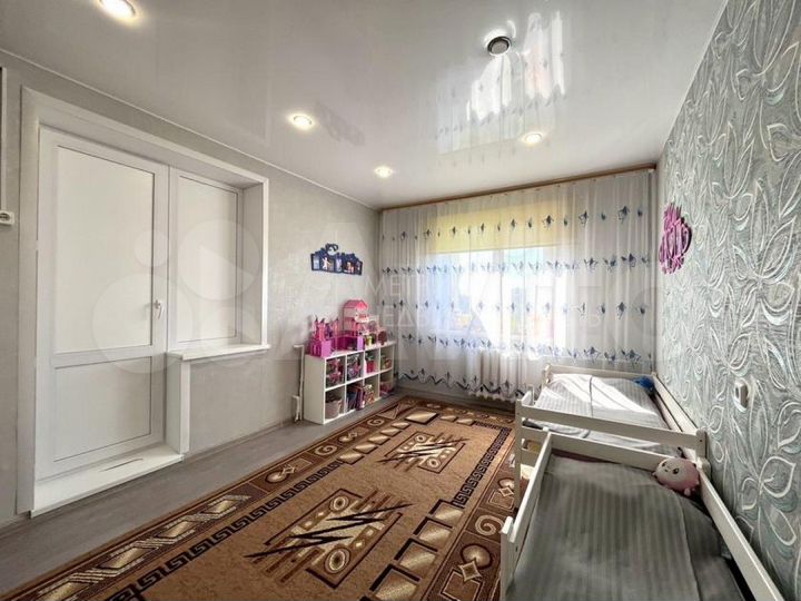 2-к. квартира, 53,8 м², 9/9 эт.