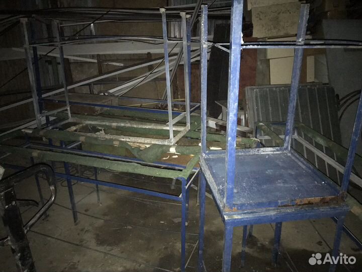 Станок для стекл триплекса