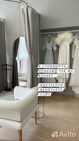 Готовый бизнес- современные свадебные шоурумы