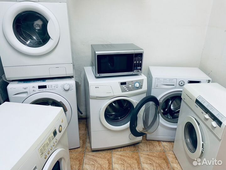 Стиральные машины/ Доставка/ Гарантия