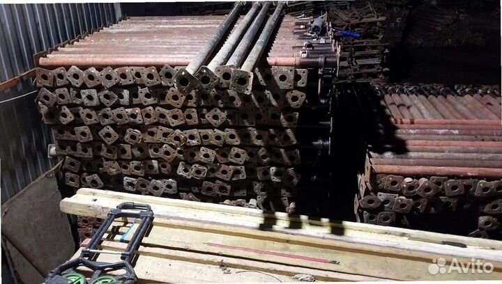 Телескопические стойки Металлические