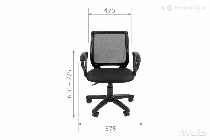 Кресло офисное Chairman 699