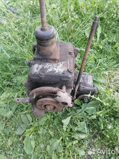 Редуктор кпп Газ-53