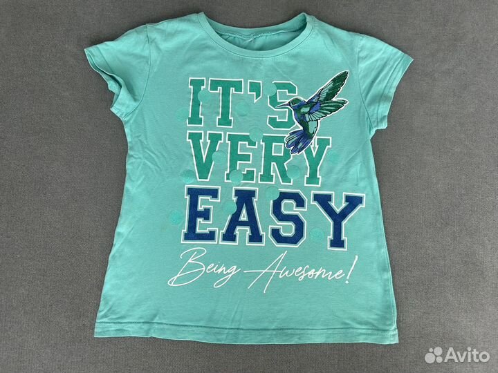 Вещи пакетом для девочки 128