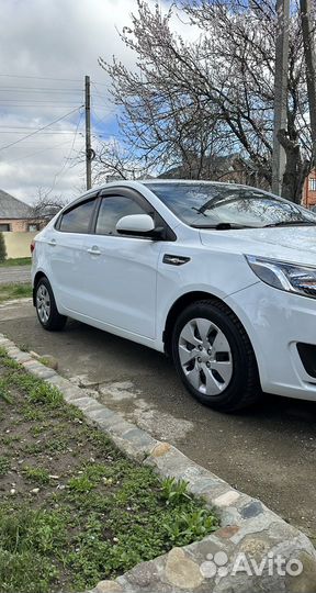 Kia Rio 1.4 AT, 2012, 158 400 км