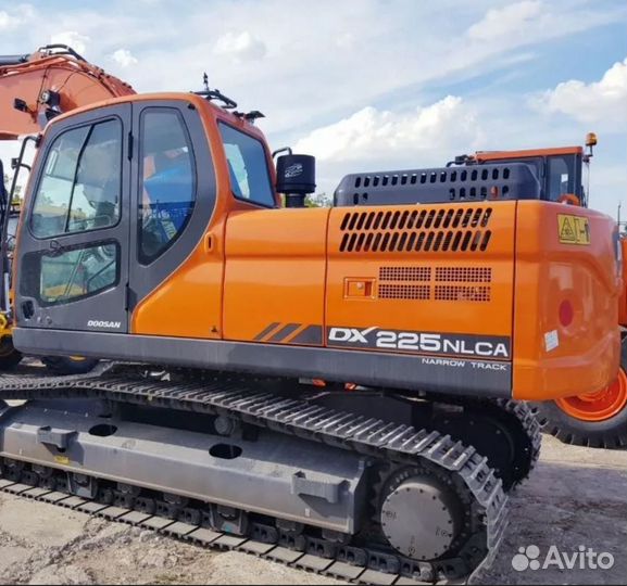 Гусеничный экскаватор DOOSAN DX225NLCA, 2023