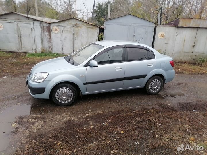 Kia Rio 1.4 МТ, 2008, 149 000 км