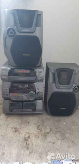 Panasonic SA-AK 80 – музыкальный центр