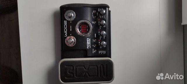 Гитарная педаль, процессор, distortion