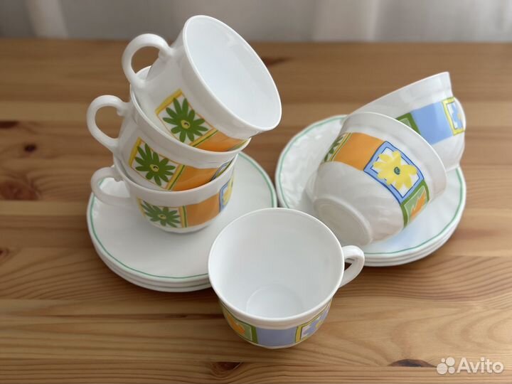 Набор чайных чашек Luminarc Valensole