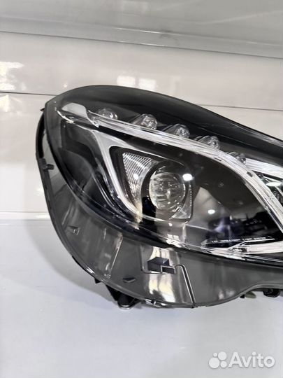 Фары mercedes 212 переделка