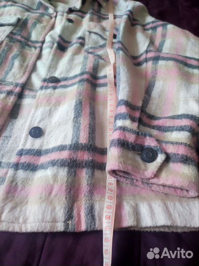 Куртка рубашка женская Zara