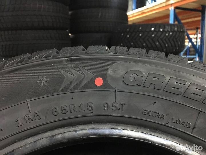LingLong Green-Max Winter Grip 195/65 R15 95T