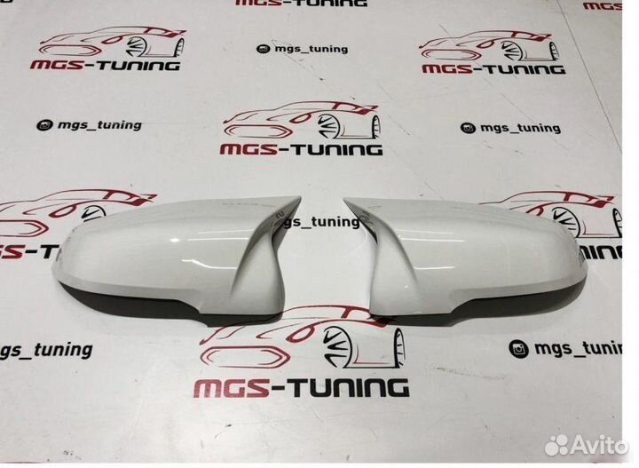 Крышки зеркал BMW Z4 G29 в стиле М Белые