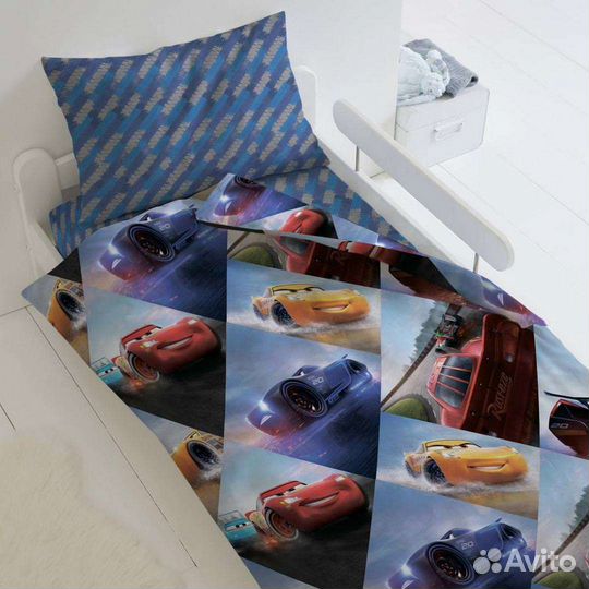 Детское постельное белье Тачки