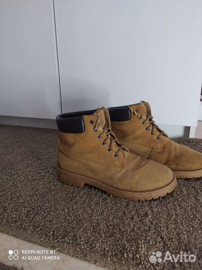 Ботинки зимние для девочки