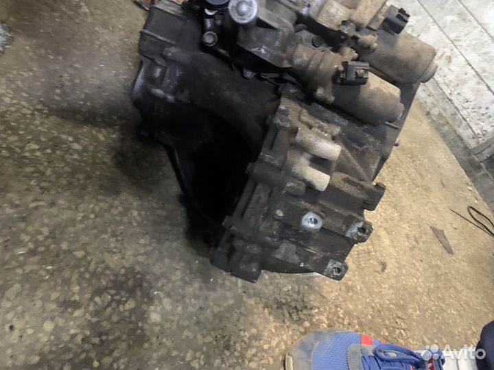 Кпп toyota аурис