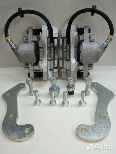 Суппорта 2108 на Ниву, Chevrolet Niva