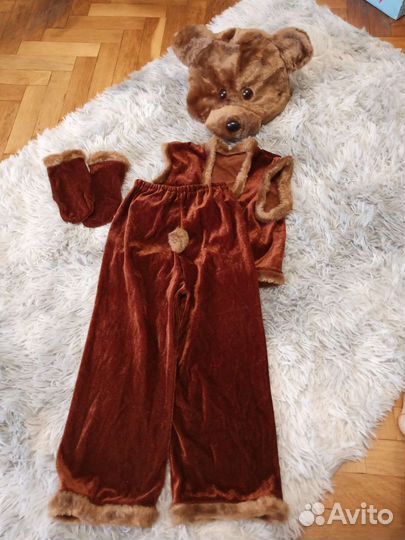 Новогодний костюм Мишка