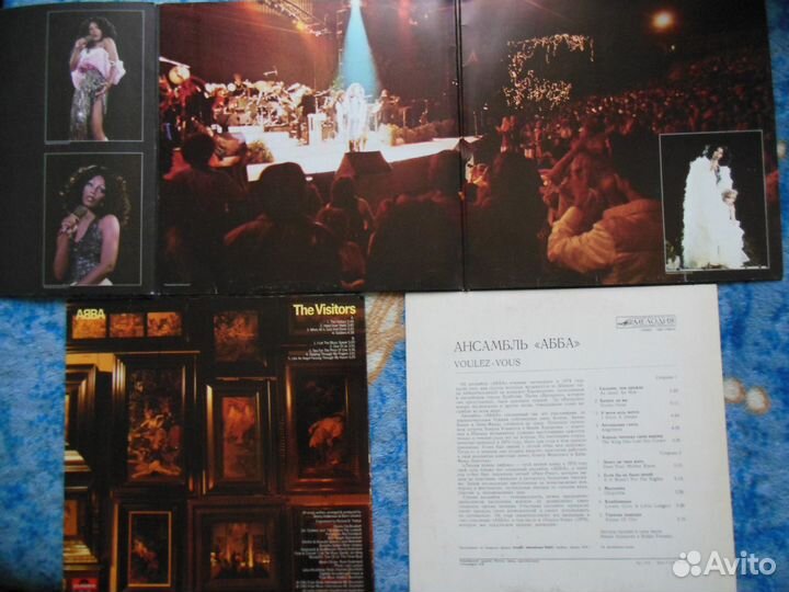 Sting 2 альбома \ Abba \ Tina Turner