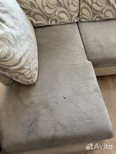 Продам угловой диван бу