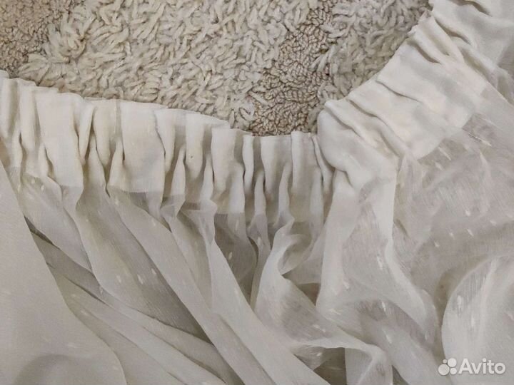 Шторы тюль бу