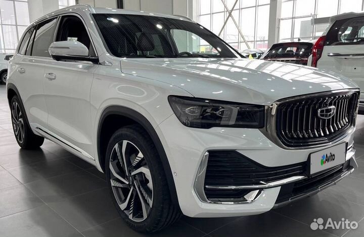 Geely Monjaro 2.0 AT, 2023, 83 км