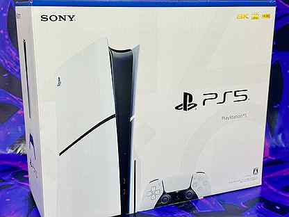 Sony Playstation 5 Slim + Гарантия год +1000 Игр