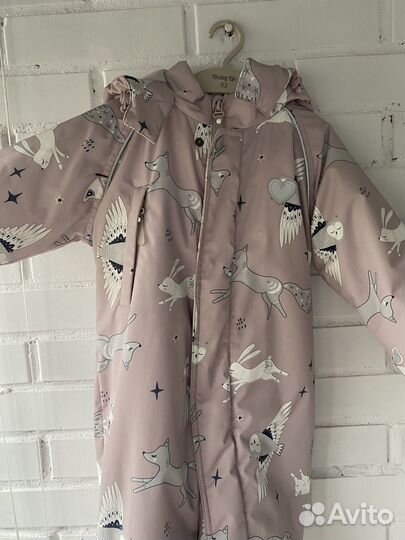 Зимний комбинезон crockid 86 92