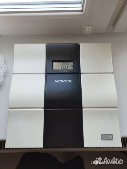 Весы напольные электронные 150 кг