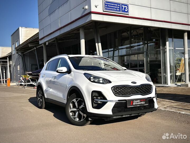 Kia Sportage 2.0 AT, 2019, 120 200 км