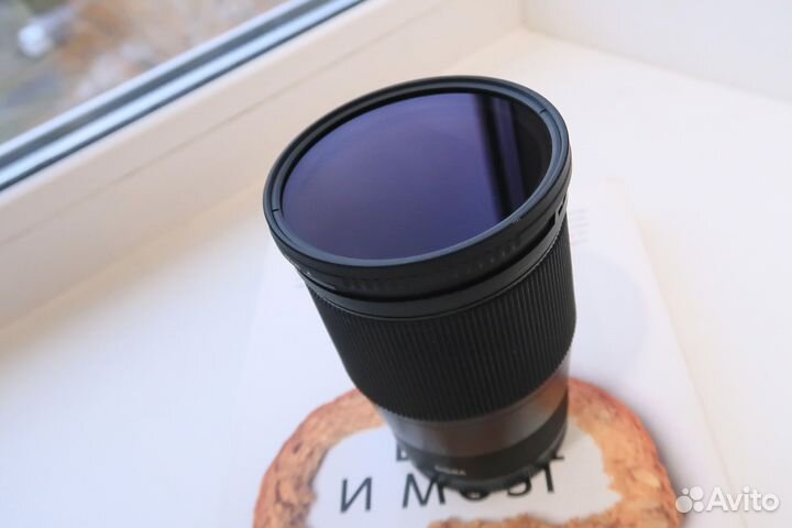 Объектив Sigma 16mm f1.4 DC DN (Canon EF-M) + ND