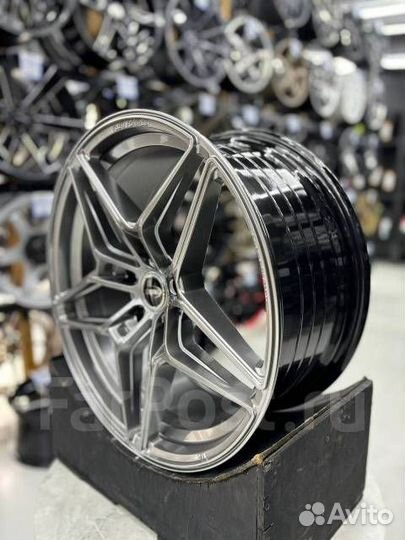 R18 5/114.3 (8j+et35) Диск литой RGW024FF (FF343)