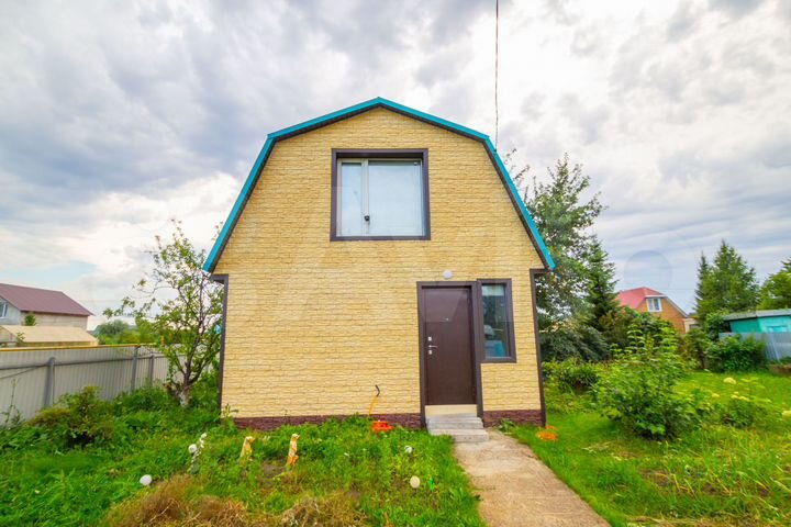 Дом 43,5 м² на участке 7 сот.