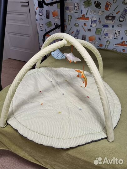 Складной, мягкий детский коврик IKEA