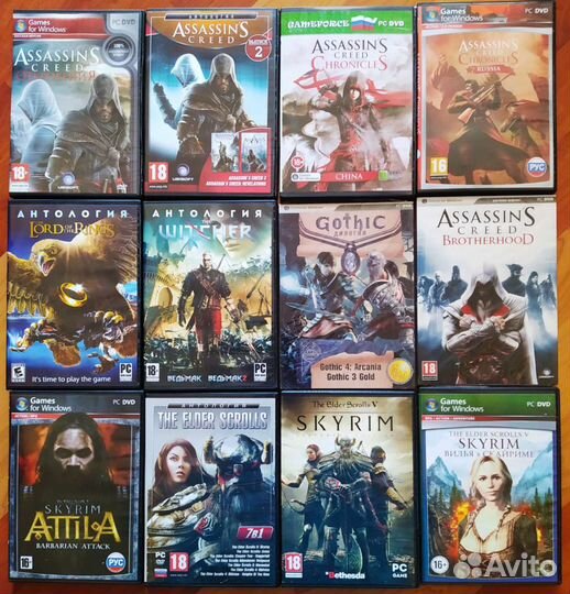 Компьютерные игры 2 (Action, RPG)