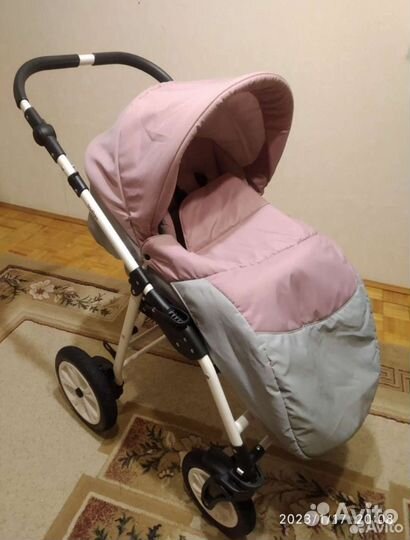 Коляска 2 в 1 indigo