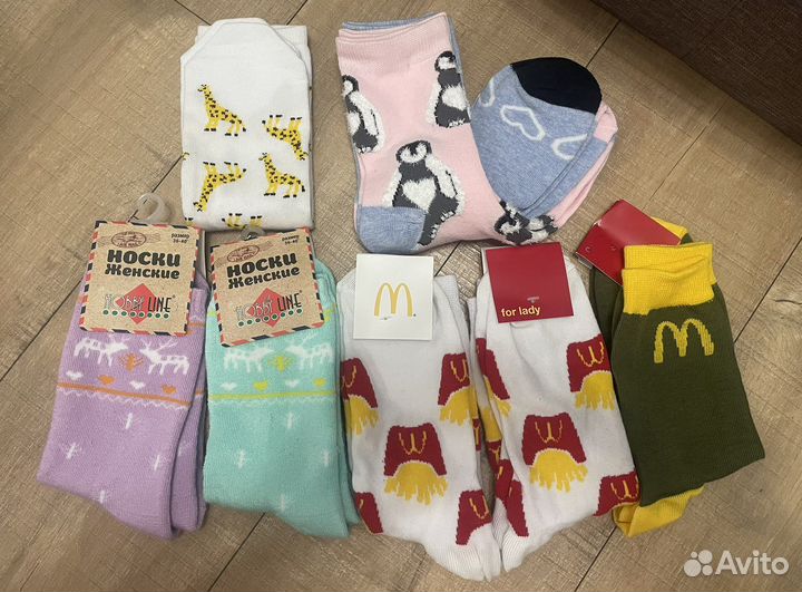 Носки 38-39 размер