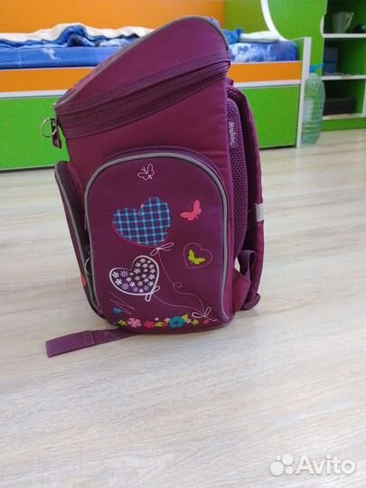 Рюкзак детский для девочки школьный