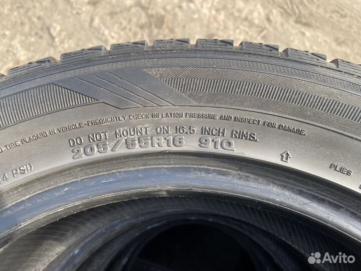 Dunlop Graspic DS3 205/55 R16 91Q