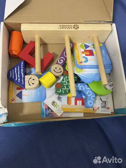 Развивающая игрушка для детей день И Ночь bondibon