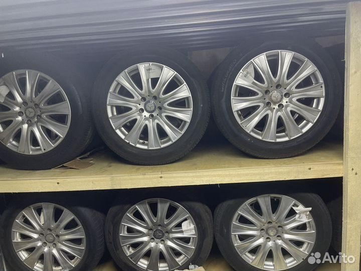 Колеса Mercedes w222 R18