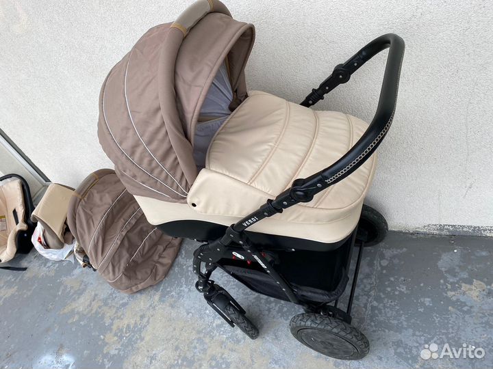 Коляска Verdi futuro 3в1