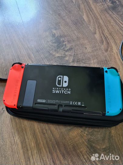 Nintendo switch прошитая