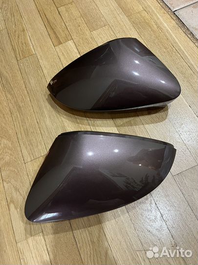 Накладки на зеркала skoda octavia